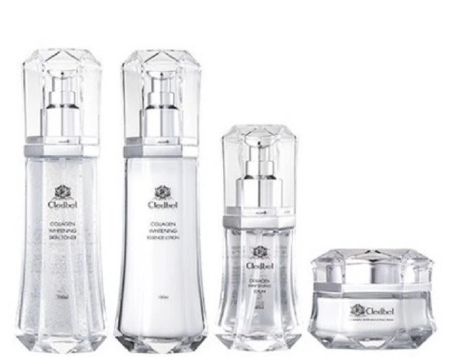 Cledbel collagen whitening skin care set anti aging wrinkle Moisture Elastic - Image 1 of 1