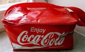 Kühltasche orig. Coca Cola 6 x 0,33 l Kühlbox Picknicktasche Campingtasche - Bild 1 von 4