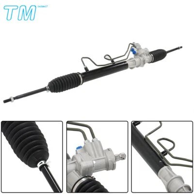 1× Power Steering Rack and Pinion Assembly For 2001 2002 2003 2004 2005 Kia Rio Foto 1 de 4