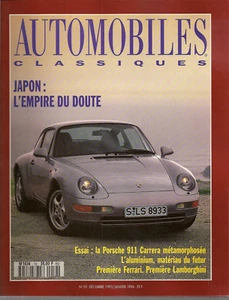 CLASSIC AUTOS 59 PORSCHE 993 C2 FERRARI 815 1940 LAMBORGHINI 350 GTV - Bild 1 von 2