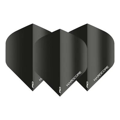 RED DRAGON Hardcore XT Extra Thick Flights - 4 Sets Flights/Pack (12 Pieces) - Image 1 of 3