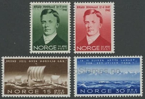 Norway 1942 (NK 302-05, MI 267-70, SC 247-50) Rikard Nordraak - MH - Picture 1 of 1