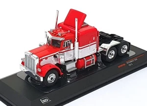 Ixo Models 1/64 Scale 64TR010A - 1973 Peterbilt 359 Truck - Red/White - Picture 1 of 5