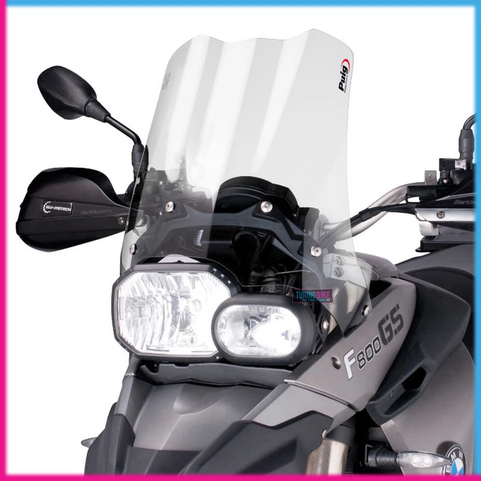 PANTALLA PUIG TOURING BMW F650 GS 2011 TRANSPARENTE Foto 1 de 1
