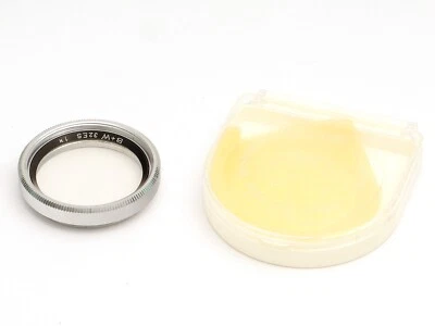 Original B + W 32ES 1x UV filter protection filter for ⦰ 32mm filter thread - Image 1 of 2