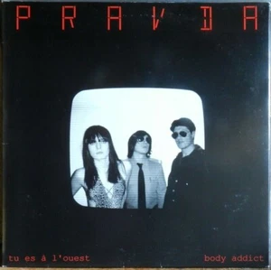 PRAVDA - KWARTZ Split French 12 inch Maxi 2005 - Foto 1 di 4