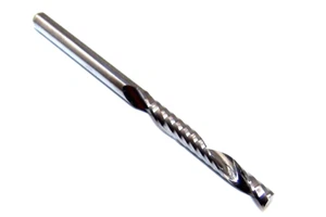 1/8" (.1250") CARBIDE END MILL SINGLE FLUTE FOR PLASTIC AND WOOD JLDL315 - Picture 1 of 4