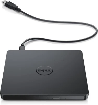 Unidad óptica Dell externa USB Slim DVD R/W 061P88 Foto 1 de 4