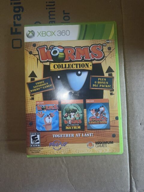 Jogo Worms Collection - Xbox 360