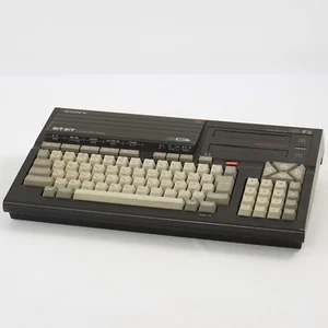 Sistema probado informático doméstico MSX2 SONY HB-F5 HIT BIT 206876 - Imagen 1 de 11