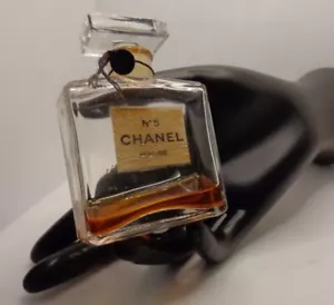 N. 5 Chanel💗Raro profumo vintage da collezione metà secolo-Splash💗0,5 fl.oz - Foto 1 di 7