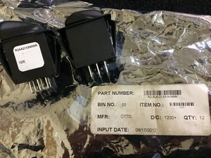 R2-A-A-2133-N-NNN OTTO Rotary Switch 1 UNIT - Picture 1 of 1