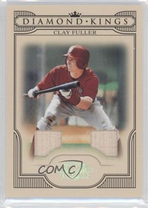 2008 Donruss Threads Diamond Kings Materials /250 Clay Fuller #DK-13