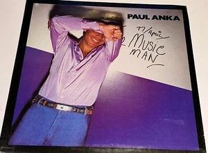 Paul Anka 77/April The Music Man Music Sealed Vinyl Album Lp 22A - Picture 1 of 4