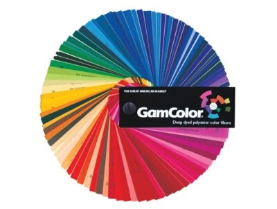 Gamcolor Filters 680 Kelly  Green Lighting Gel Sheet 20" by 24" - Image 1 of 2