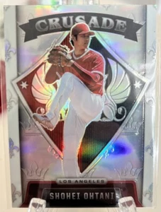 2022 Panini Chronicles Crusade Shohei Ohtani Holo #5 🔥 - Picture 1 of 2