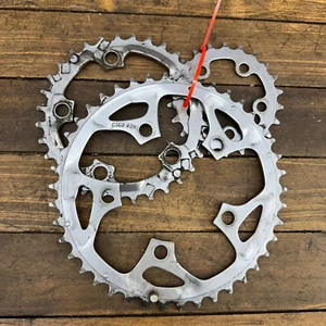 Vintage Sugino Chainring Lot 42 32 Tooth 94 BCD Triple Specialized Strongarm 90s - Picture 1 of 8
