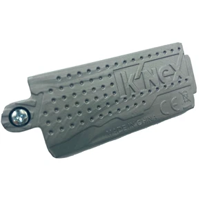 1 Knex Battery Cover Silver (Screw -On) Replacement Motor Part - (Cover Only) - Picture 1 of 3