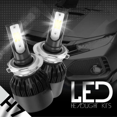 Kit faros LED HID XENTEC H7 blanco para Mercedes-Benz CLK280 2007-2009 Foto 1 de 4