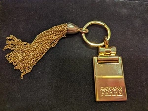 Gianfranco Ferre Keychain Gold - Picture 1 of 5