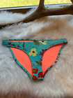Triangl Swimwear Paloma Floral Bikini Bottoms Size Xl