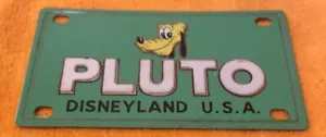 Disneyland USA Miniatur Nummernschild Pluto - Bild 1 von 4