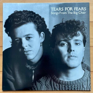 Tears For Fears ‎– Songs From The Big Chair - Picture 1 of 4