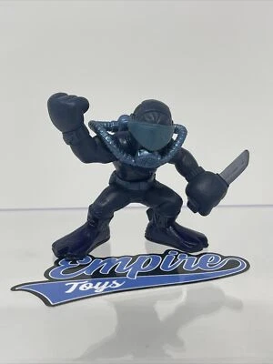 GI Joe Combat Heroes Underwater Snake Eyes Mini PVC Hasbro 2008 2.5" - Image 1 of 2