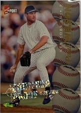 1995 Classic Five Sport Printing Proof Previews Sub-Set Singles (SP5)