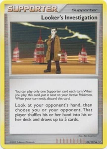 2x (pok-PL-109) Looker's Investigation (U) Pokemon Platinum Base Set Card # 109 - Picture 1 of 1