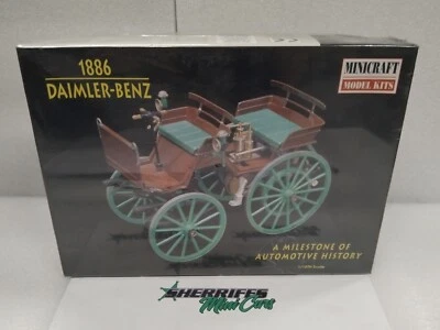 1/16 Mini Craft 1886 Daimler Benz 11205 Model  Kit  SMC - Image 1 of 4