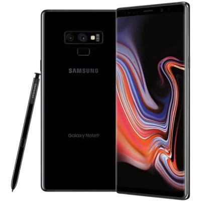 Samsung Galaxy Note 9 128GB SM-N960 Black Blue Unlocked 4G - Grade Pristine - Image 1 of 4
