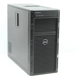 Dell PowerEdge T130 Xeon E3 1220 V5 Quad 64GB RAM 8TB HDD Tower Server PERC H330 - Bild 1 von 18