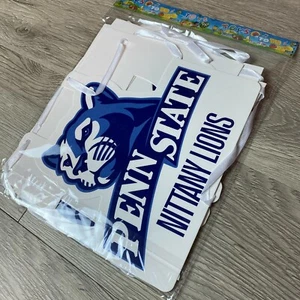 Penn State Nittany Lions Party Banner - College Grad Football Game. 8" Letters! - Picture 1 of 10