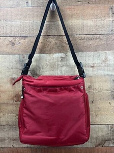 Columbia Rojo Bandolera Bolso de Hombro Bolso de Pañales Bolso de Viaje al Aire Libre - Imagen 1 de 6