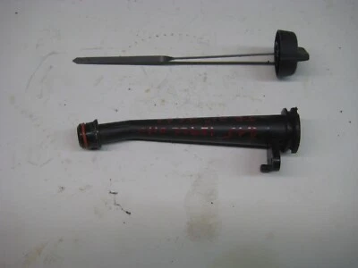 John Deere 21" Push Lawn Mower JS63 Engine Dip Stick & Tube - Image 1 of 3