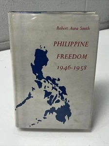 LIBRO DE COLECCIÓN LIBERTAD FILIPINA 1946 1958 1ª EDICIÓN SEGUNDA GUERRA MUNDIAL O - Imagen 1 de 13