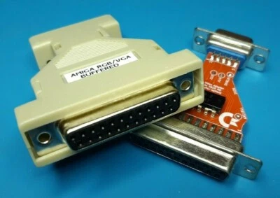 DB23 FEMALE COMMODORE AMIGA 500, 600 1200 - BUFFER RGB VGA ADAPTER - MEGA PROMO - Image 1 of 4