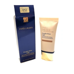 ESTEE LAUDER Fondotinta Trucco Idra Doppio Usura Morbido Leggero Opaco Tartufo 6N2 - Foto 1 di 7