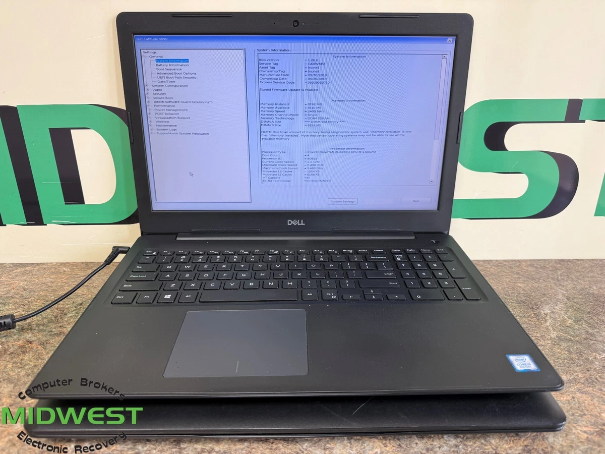 Dell Latitude 3590 PC Laptops & Netbooks for Sale - Shop New