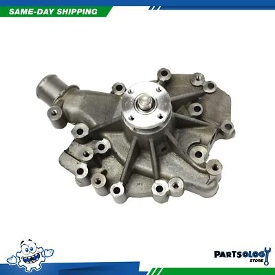 DNJ WP4187 Water Pump For 95-97 Ford E-350 Econoline Club Wagon 7.5L V8 OHV 16v - Image 1 of 2