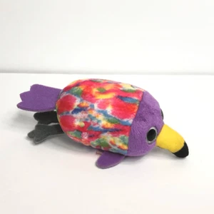 ty teenie beanie boos gilda the flamingo mcdonalds happy meal toy 2019 - Picture 1 of 5