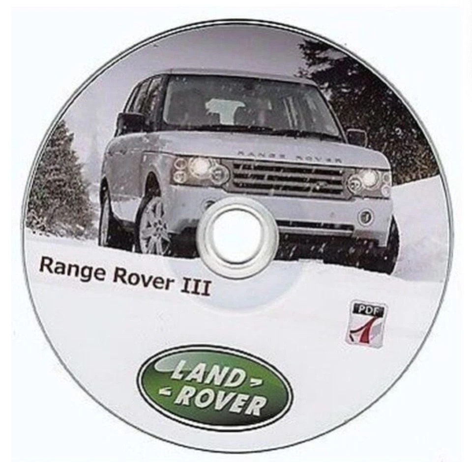 Range Rover III (2002-2012)  manuale officina - Immagine 1 di 4