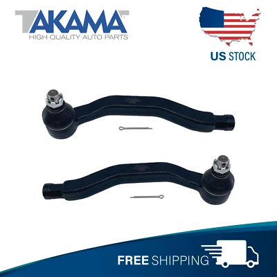 Extremo de varilla de amarre exterior diestro-izquierdo de 2 piezas para Honda Prelude 92-01 Foto 1 de 4