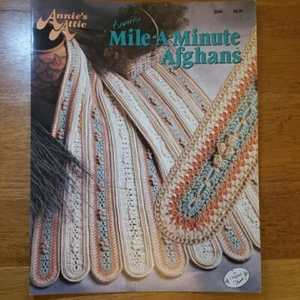 Annies Attic - ANNIES MILE A MINUTE AFGHANEN - #234K Ein Original von Annie - Bild 1 von 7