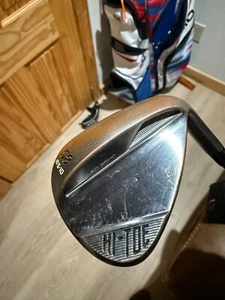 2024 TAYLORMADE HI-TOE 4 58* WEDGE / ATS 10/ DG TOUR ISSUE 115 SPINNER SHAFT - Picture 1 of 4