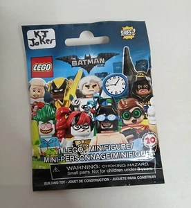 Lego Batman Vacation Joker "Killing Joke" Minifigure 71020 CMF NEW - Picture 1 of 2