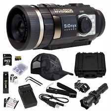 SiONyx Aurora Pro Explorer Edition Night Vision Camera with Hat Bundle