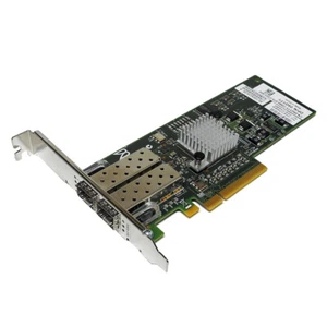 Dell Brocade 825 05GYTY Dual-Port 8G FC HBA PCIe x8 2x Mini GBICs FP - Bild 1 von 5