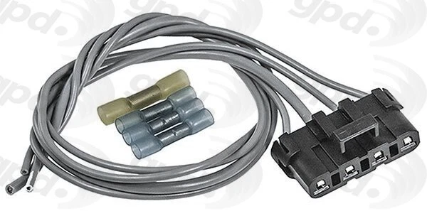 For 1997-2000 Chevrolet K2500 HVAC Blower Motor Resistor Harness 1998 1999 - Image 1 of 1